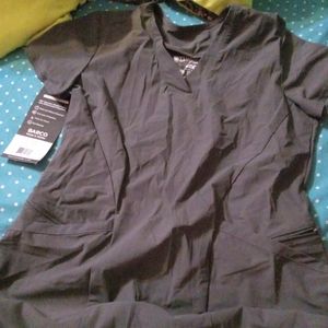 Grey's anatomy scrub shirt size small color gray.